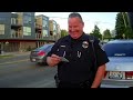 Pulled over for doing wheelie through crosswalk in Seattle