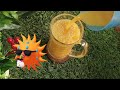 Fresh Peach Juice Recipe | Healthy Juice | How To Make Peach Juice | Aro Ke Fayde