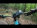 Geisinger Stewardship Forest mountain bike trails- Upper Amnesia to Memory Lane