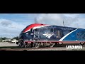 Railfaning Auburndale and Lakeland with new Amtrak P42DC phase 7 paint scheme
