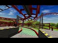 RCT3 Coaster Challenge #5 - Compact Inverted Coaster