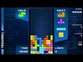 Tetris (PSP) Treadmill Variant - Level 15 Gameplay