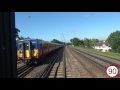 4K Cabview Class 444 029 London Waterloo - Southampton Central - 15.06.2017