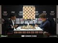 PRAGG BEATS MAGNUS FOR THE 1ST TIME IN CLASSICAL CHESS!