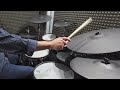 EZ Drummer 3 played together with a Roland TD-50X