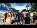 🇹🇭 4K HDR | Night Walk in Chiang Mai Thailand | Tha Phae Sunday Walking Street 2023