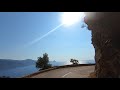 CORSICA North-West Coast Drive 🇫🇷 Driving Video to Sleep Car Driving in France - 4k Driving France