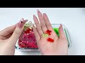 Slime Mixing Random With Piping Bags | UNICORN Mixing Random Into Slime！Slime Mixing Random #7