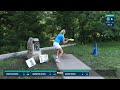 2024 PDGA Masters Disc Golf World Championships | FP40 R5F9 | Scoggins, Allen, Tekku