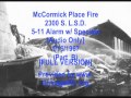 Chicago Fire Dept. McCormick Place 5-11 Alarm 1-16-1967 (AUDIO ONLY)