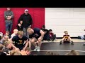 Bo Nickal- Top wrestling ,roll through for nearfal