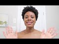 The BEST way to maintain a wash and go | No need to remoisturize 4C Hair