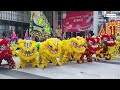 2023 World Dragon & Lion Dance Extravaganza Launching - Malaysia Edition #世界龍獅日 @ Lalaport #馬來西亞龍獅節