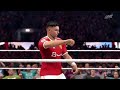 WWE 2K22 - Cristiano Ronaldo vs. Lionel Messi - WWE Championship Match at WrestleMania Main Event 4K