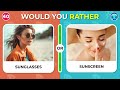 Would You Rather - Summer Edition 🍦🌞🏖️ MyQuizC