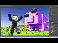 How to Make Minecraft Thumbnails