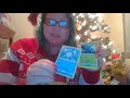 Holiday Pokemon TCG booster pack opening!