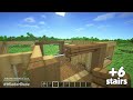 Minecraft: How to Build a Survival Wooden House Tutorial (Easy) #3 - Interior in Description!
