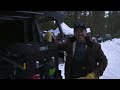 4WDING IN WINTER SNOWSTORM! 12FT deep snow & below freezing camping... We had to turn back!
