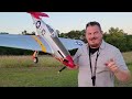 FMS - P-51D Mustang Red Tail V8 - 1450mm - 3X Maiden Flights