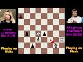 Pleasant chess game | Anna Cramling vs Magnus Carlsen 6
