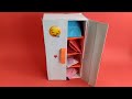 HOW TO MAKE PAPER CABINET/DIY CRAFT MINI ALMARI