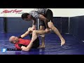 GEORGE ST. PIERRE ROLLS JIUJITSU WITH ADCC CHAMPION BRAULIO ESTIMA