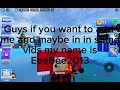 Video to add me