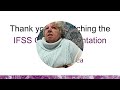 IFSS Case Study Presentation | Wasnlea