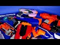 Box Of Toys ! Nerf Pistols - What's Inside The Box?