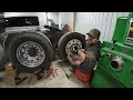 New Wheel Studs and Tires! | Working on the Old Ford LTL9000