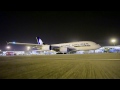 First A380 service to India Singapore Airlines A380 9V-SKB at New Delhi