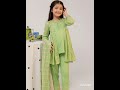 Baby girls latest fancy dress collection /wedding & eid season little girls fancy dresses ideas