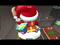 MM2 montage but I'm SANTA! [murder mystery 2]