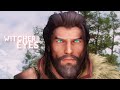 I Used 100 Mods to Transform Skyrim into the Witcher