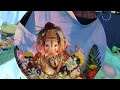 Making of mountain view waterfall decoration // Home ganpati decoration