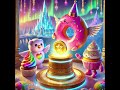 [Bedtime Story] The adventures of Donut Coin - Part 71: The Aurora Shards