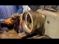 How to Repair Broken Outer Ring of Giant Bearing | Broken Bearing Restoration| Scrap Metal Recycling