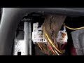 Dash removal for noise / evaporator replacement, Volvo S70, V70, 850  Repair part 1 of 3 - VOTD