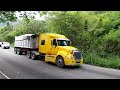 Trucks going down steep hill ⚠️| truck spotted | truck brake got hot 🔥