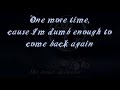 Goodbye Again - APG Lyrics