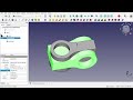 This Is Not an Impossible Object! 4 Easy Ways To Model This In FreeCAD For Beginners