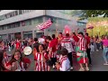 Celebración Épica del Athletic Club con la Gabarra en la Ría de Bilbao. Aúpa Athletic!