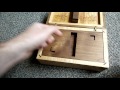Woodworking: Centrifugal Force Puzzle Box