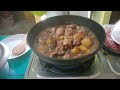 PINEAPPLE CHICKEN ADOBO WITH PATATAS