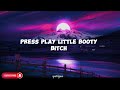 Nicki Minaj ft Future-Press Play (lyrics)