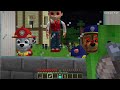 All Scary LUNAR MOONS vs JJ and Mikey Paw Patrol Security House in Minecraft - Challenge Maizen