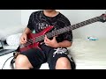 Barasuara - Masa Mesias Mesias (Bass Cover)