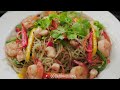 [ENG SUB] Xào Miến cách này sẽ không bao giờ bị dính chùm mà rất mềm ngon | Stir-fry glass noodles