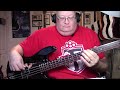 Scorpions You Give Me All I Need Bass Cover with Notes and Tab